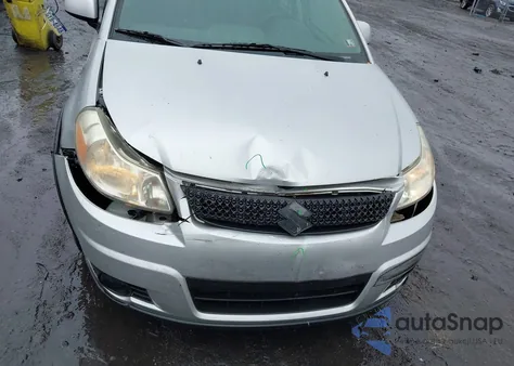 2012 Suzuki Sx4 Premium/Tech Valu Pkg (Nav) из США, поврежденный, VIN JS2YB5A34C6301381